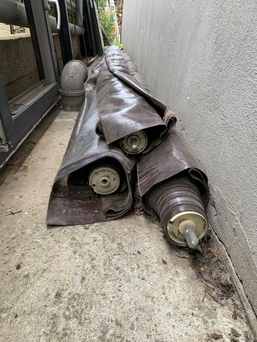 Vand folie de terasa