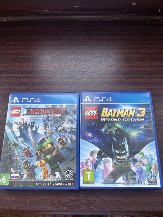Диски на пс4 ниндзяго бэтмэн 3 batman 3 ps4