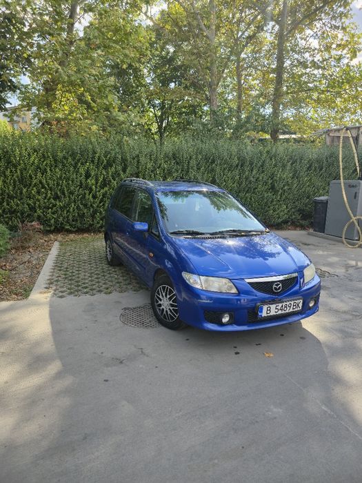 Продавам Mazda Premacy 1.8 бензин