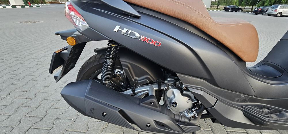 Scuter Sym HD300