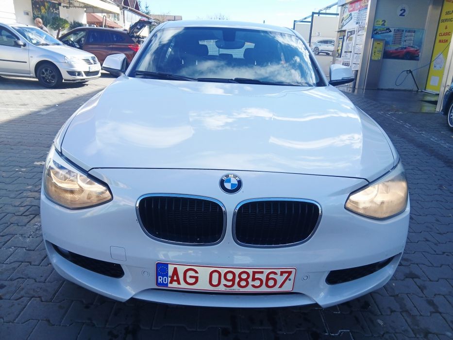 Bmw Seria 1 2.0D 2015 EURO 5 Recent Adus Impecabil