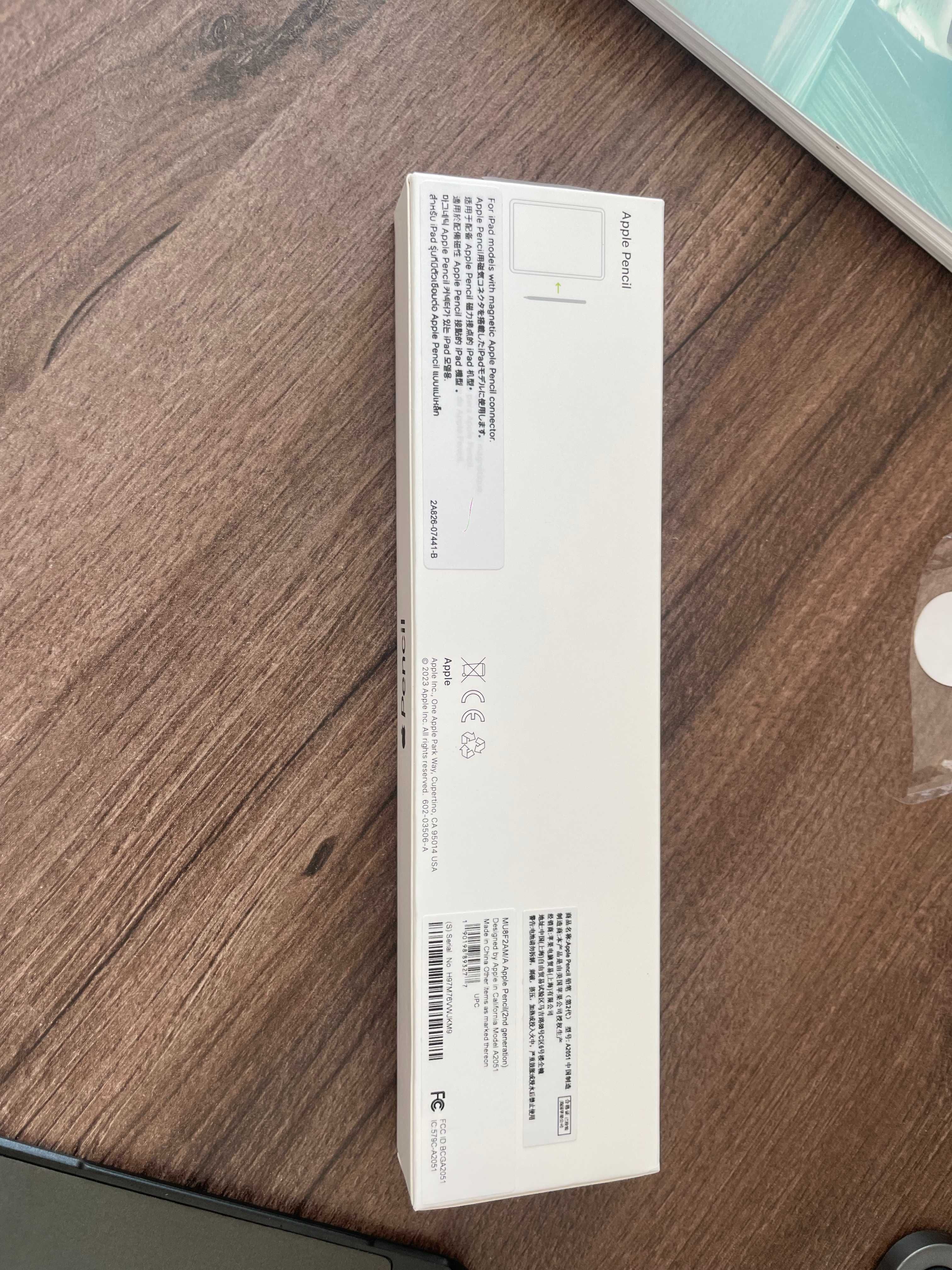 Apple Pencil 2nd generation