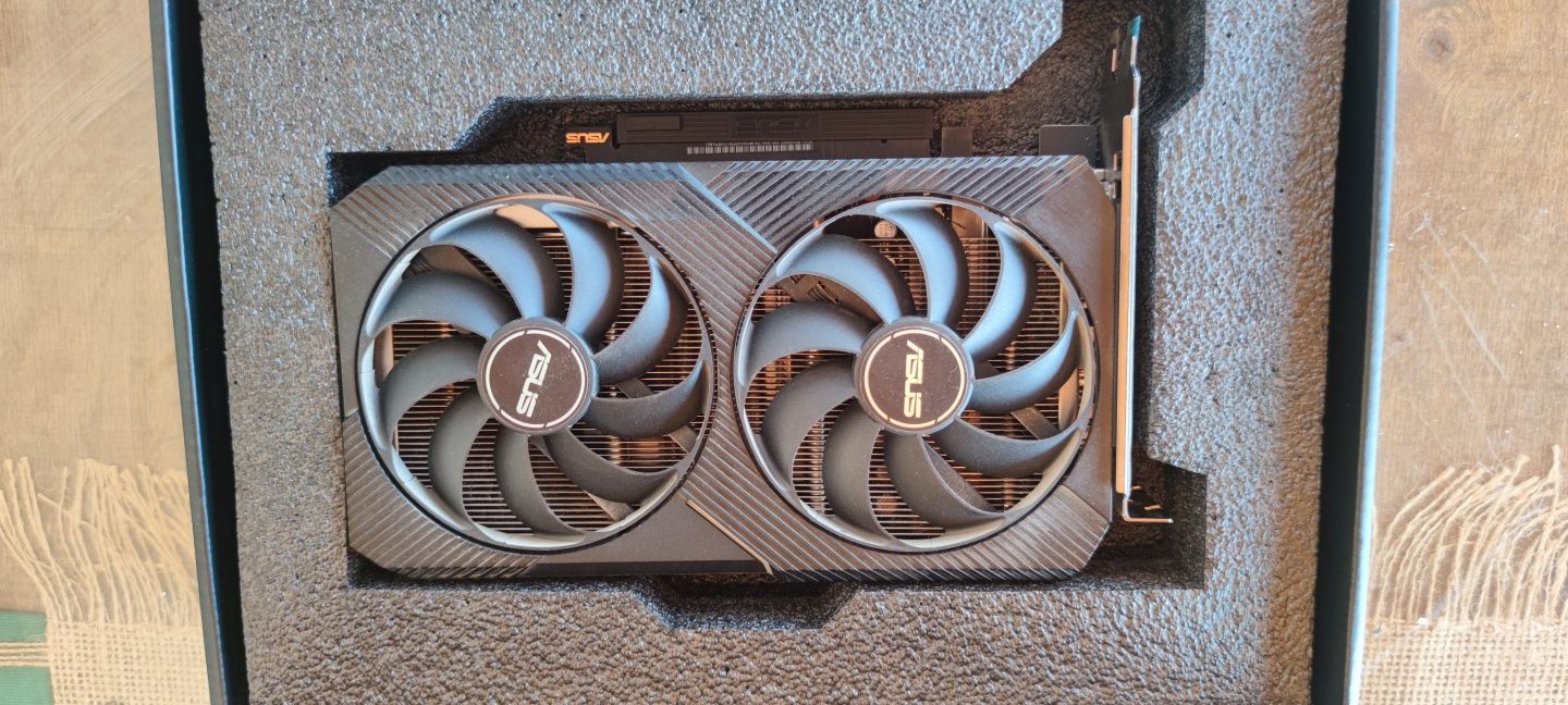 Бг гаранция Asus RTX 3060 TI