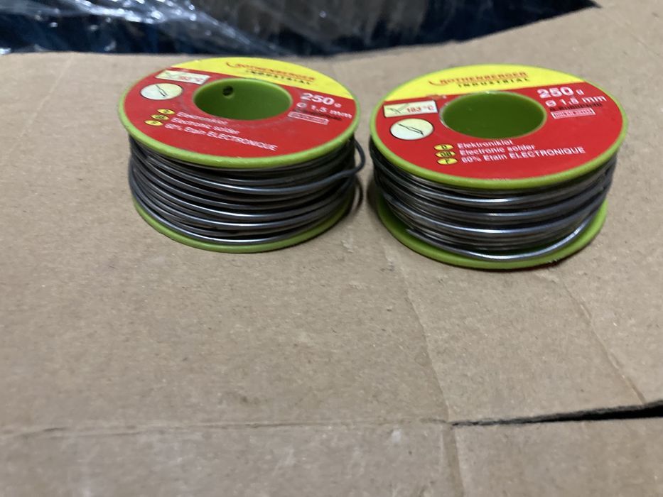 Cositor Aliaj Lipire Rothenberger Industrial 1,5mm 250 Gr