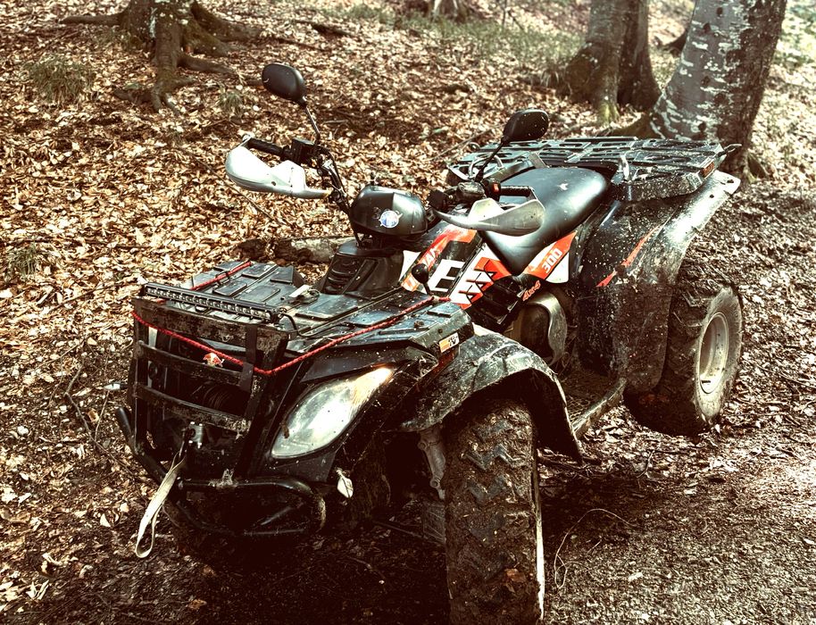 Vand atv linhai 300 4x4