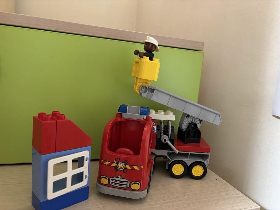 Set Lego Duplo Pompieri