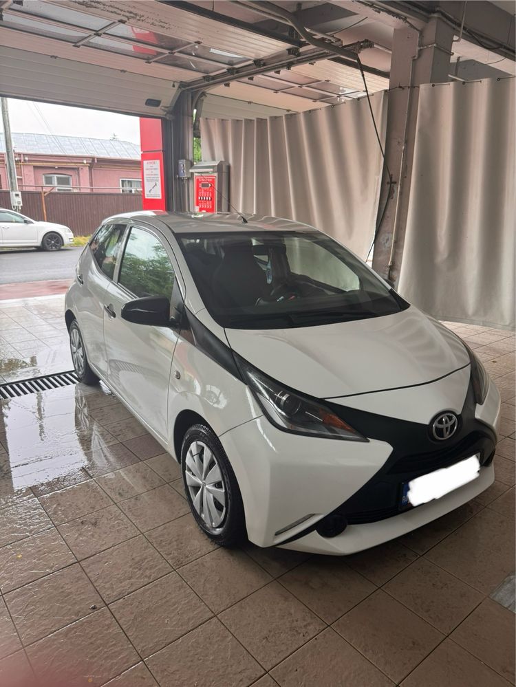 Totota Aygo 1.0 benzina