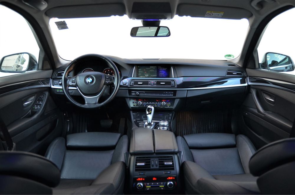 BMW Seria 5 f10 Euro 6 Facelift Model Limited Edițion