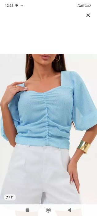 Продам блузку новая размер 46