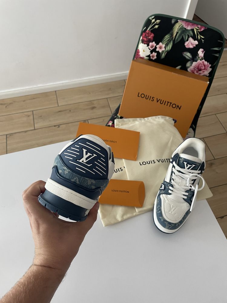 Adidasi LV Trainer Blue