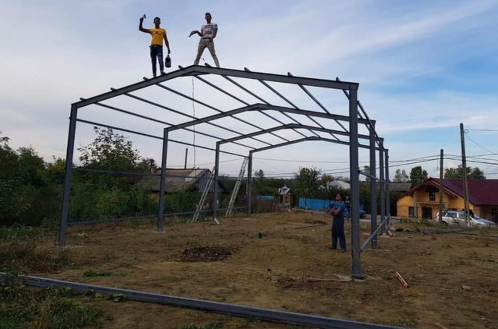 Vand hala metalică 12×30×3