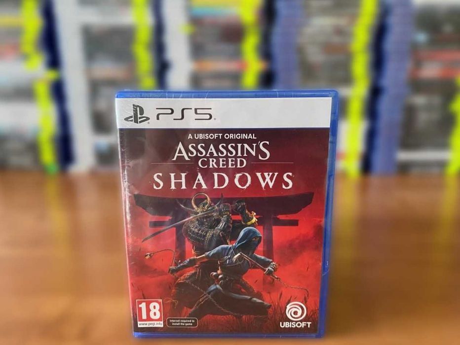 Новый Assassin's Creed: Shadows** PS5/ Ассассин Крид Тени ПС5