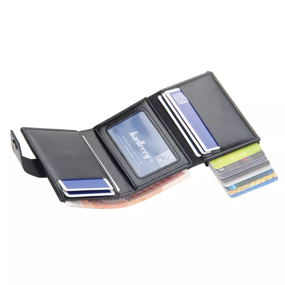 Baellerry Мъжки RFID портфейл със защита за безконтактни карти