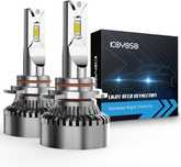 Професионални LED крушки за фарове H7 с CSP чип,алуминиев корпус, IP68