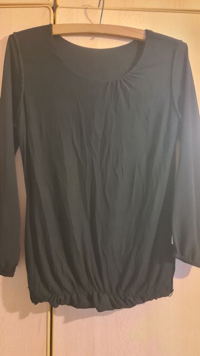 Bluza neagra dama femei