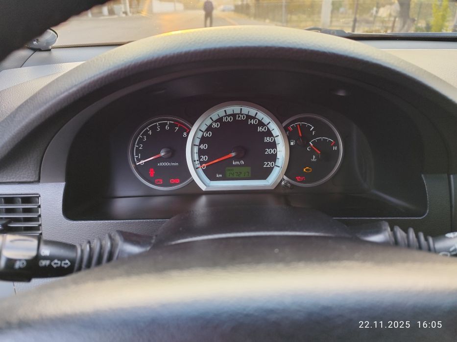 Lacetti 2015 механика