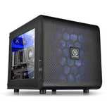 Корпус ПК Thermaltake, Core V21, без БП, чёрный