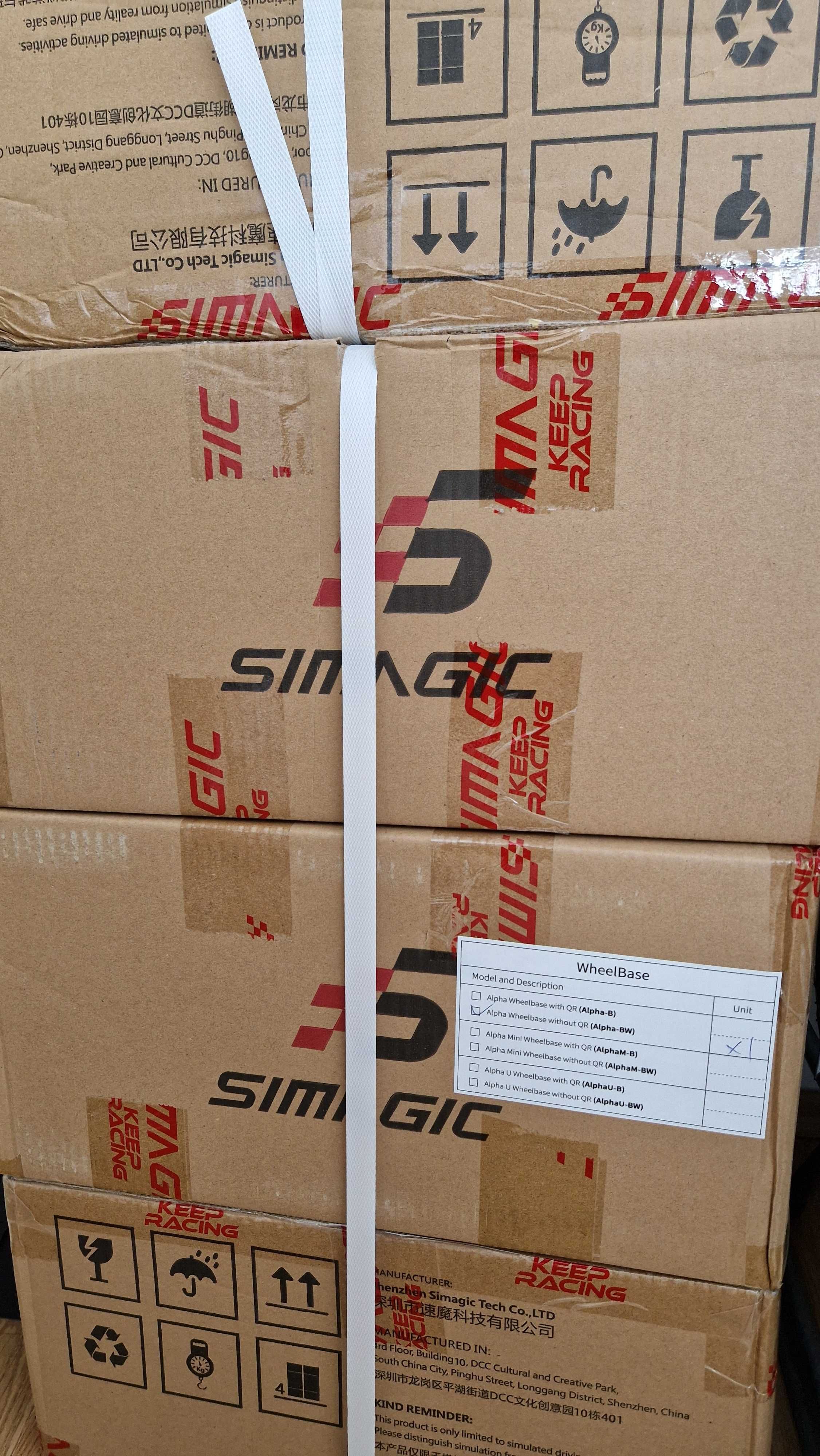 Simagic GT NEO - Volan Profesional Sim Racing