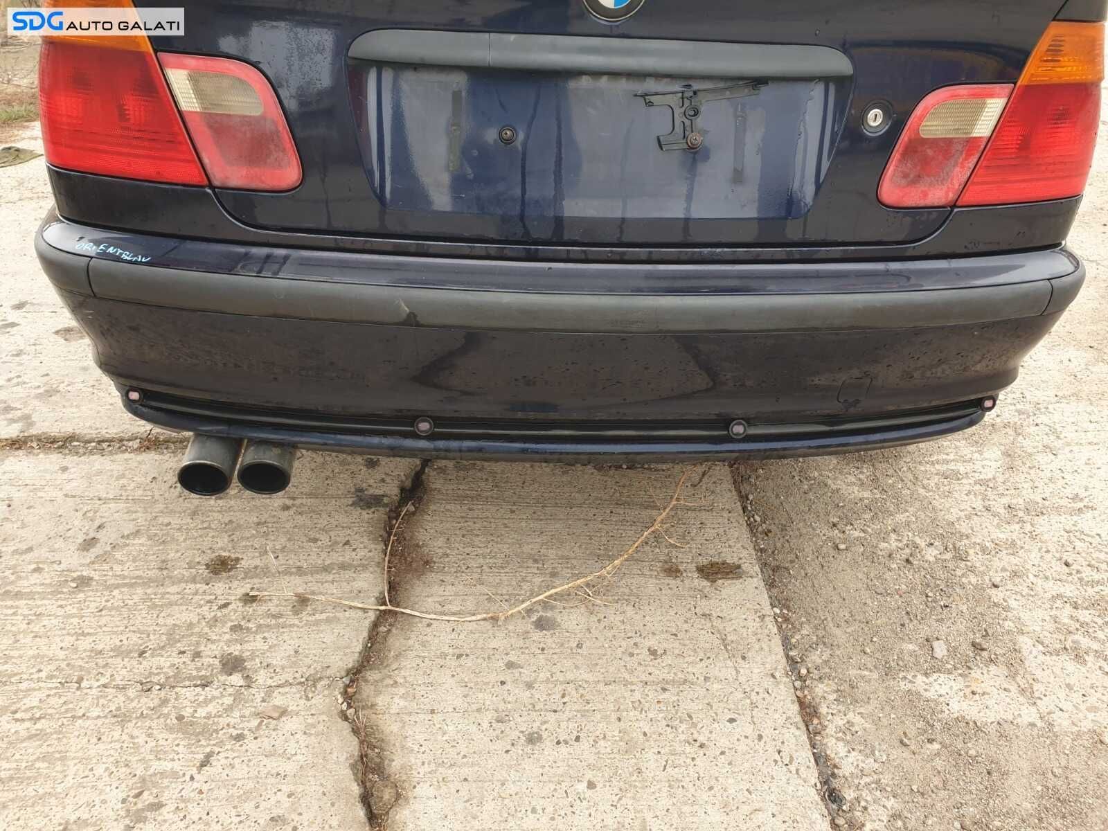 Bara Spoiler Spate BMW Seria 3 E46 Non Facelift 1997 - 2001 Culoare 317/5 Orientblau Metallic [C2353] [RAFT]