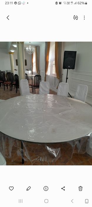 Стол 13-14 адамдык