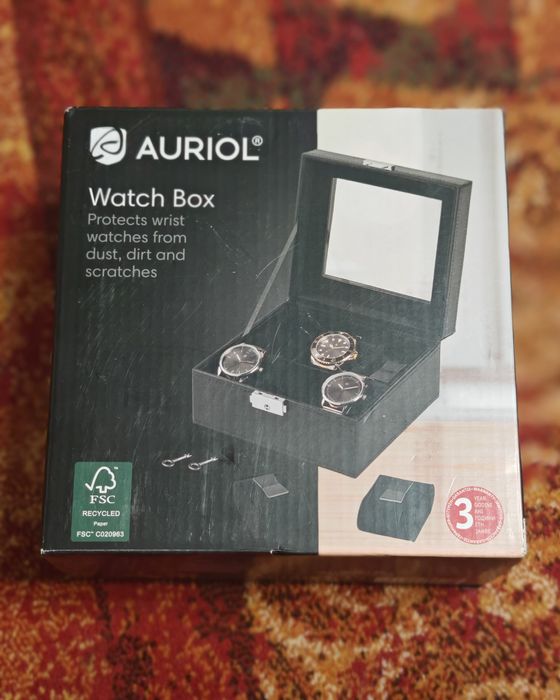 Casetă pentru ceasuri