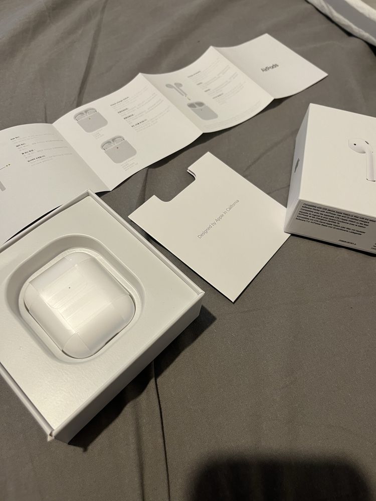 Airpods 2 (Оригинални)