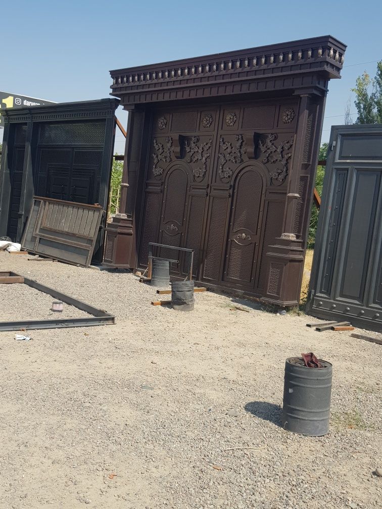 Сварка ишларини киламиз