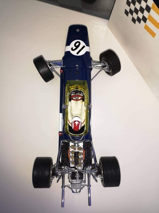 Exoto Lotus Type 49 1968 world Champion Grand Prix Spain Jo Siffer #16