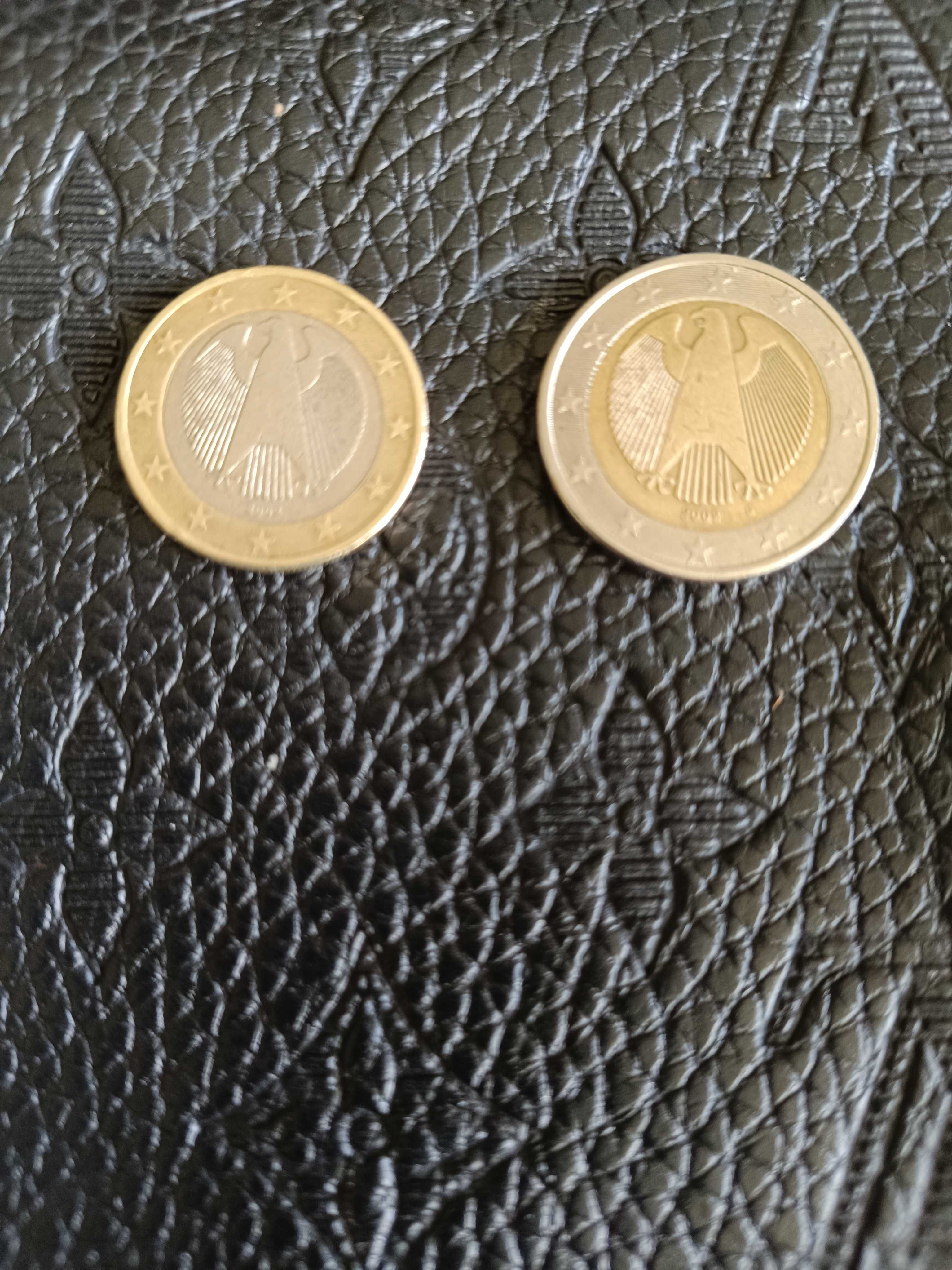 Monede rare de 2€ și 1€