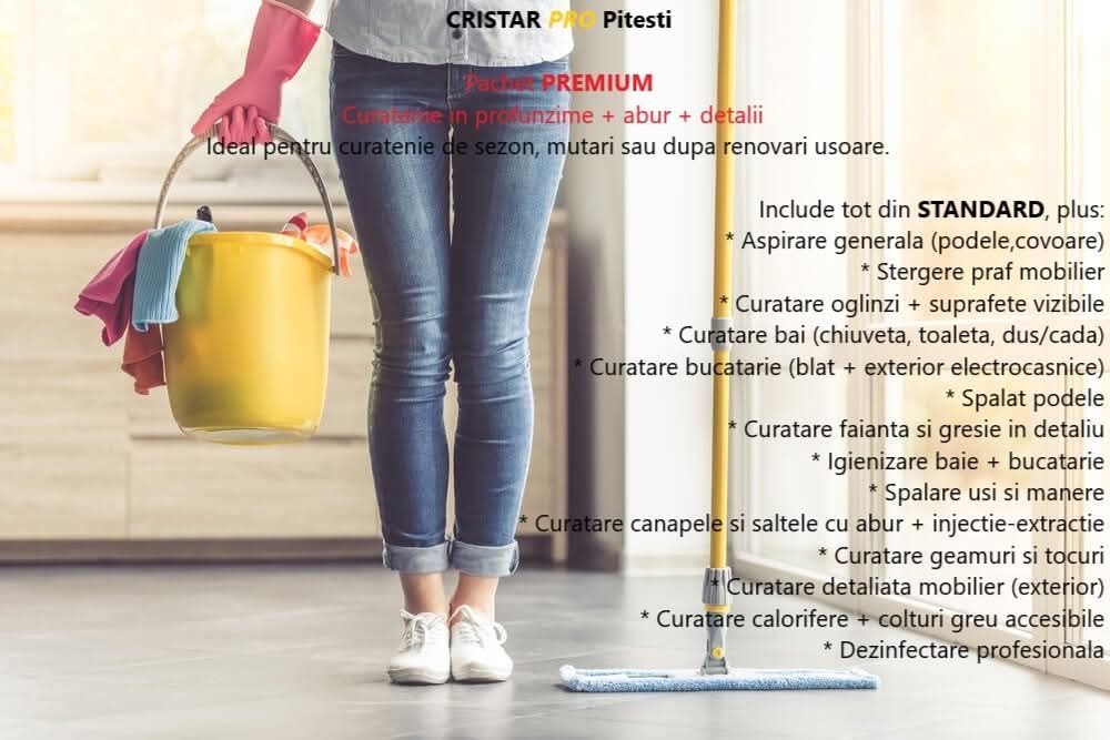 servicii curatenie generala