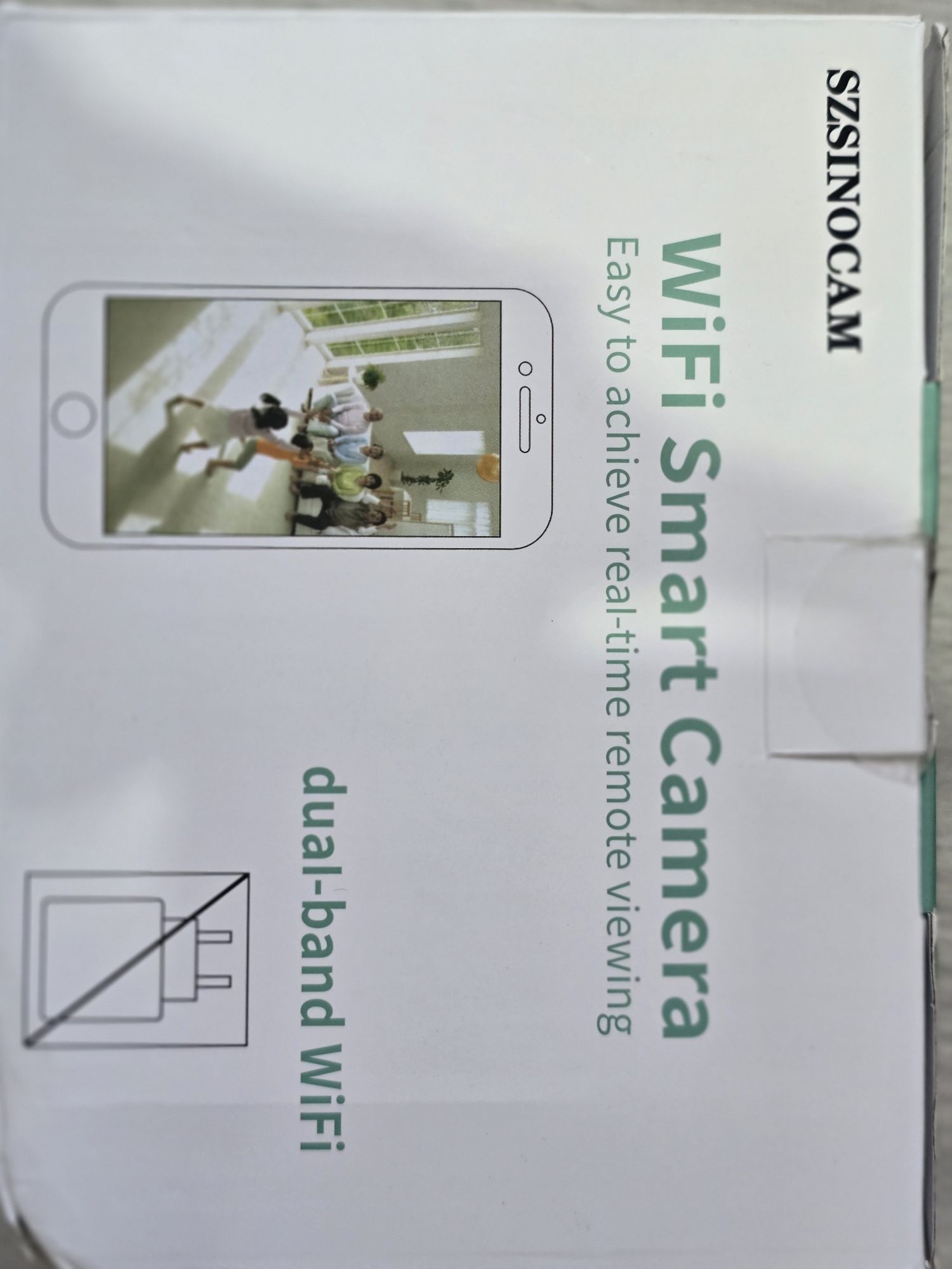 Wi-Fi Smart Camera