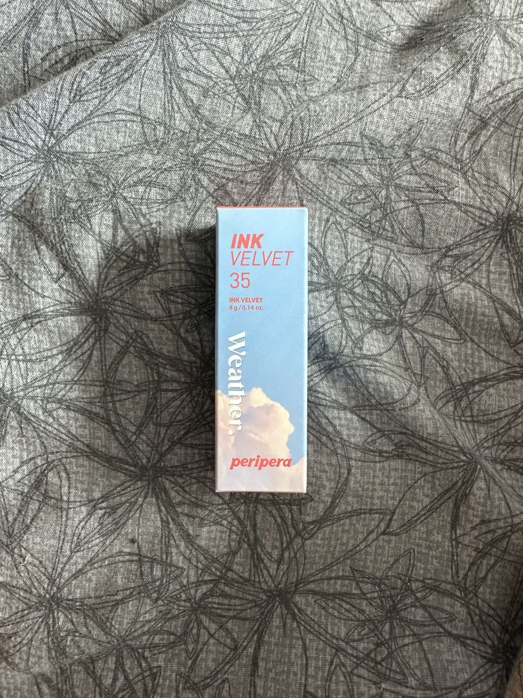 Peripera Ink The Velvet Liquid Lipstick 35 Spring Salmon