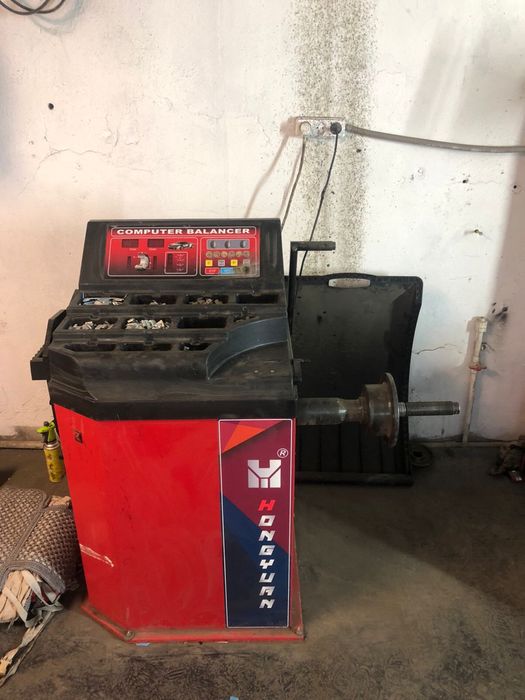 Продаётся шиномонтаж под ключ