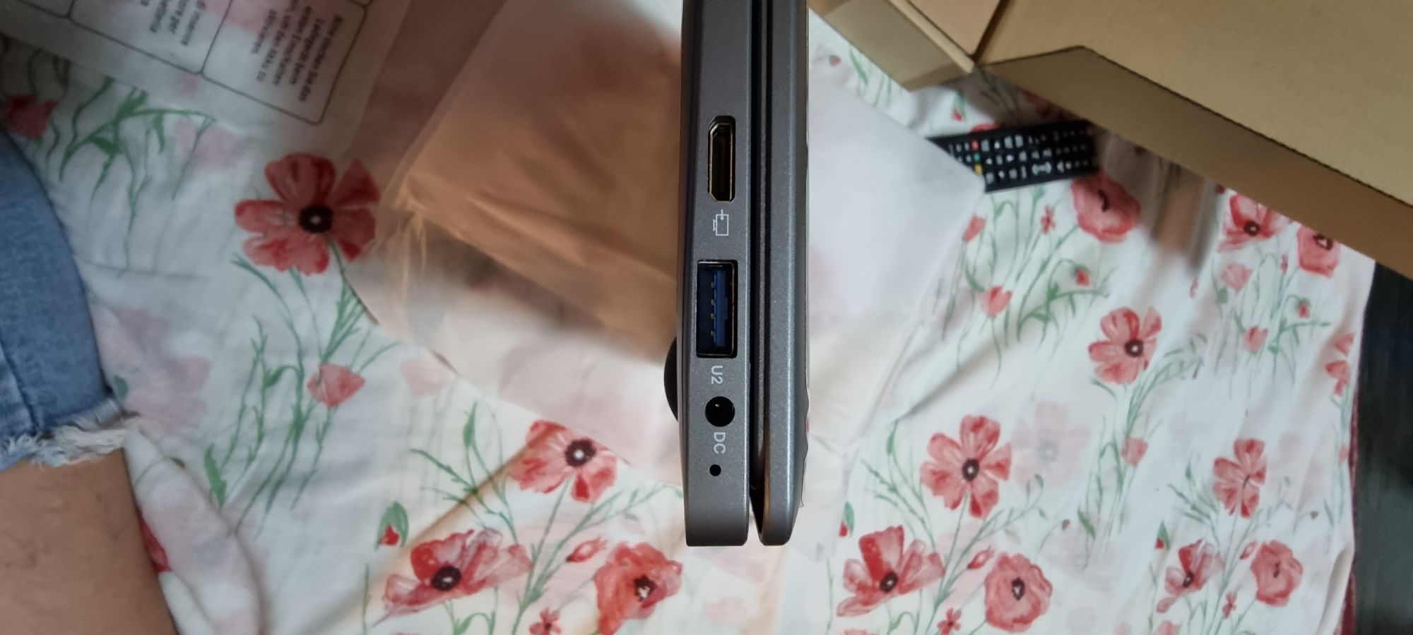 Laptop Jumper EZbook X3, Intel Celeron N3350, 4GB DDR4, SSD 64GB, Inte