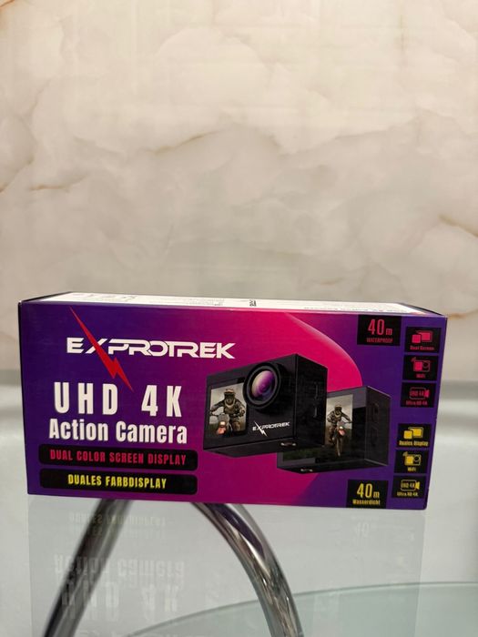 Action Camera 4K 60FPS with Touch Screen,Ultra Wide,40m Waterproof NOU