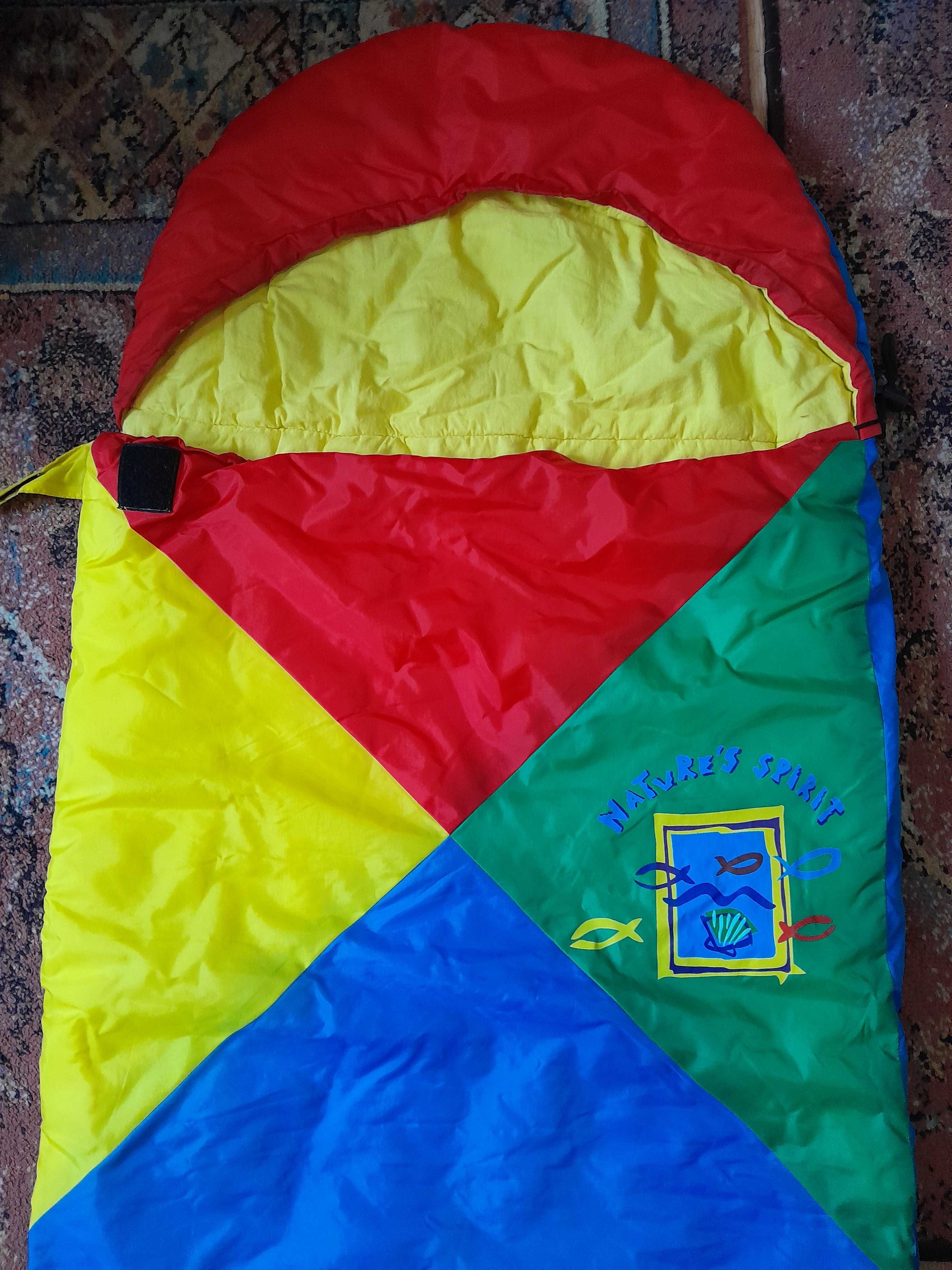 Sac de dormit pentru copii 150/57 cm Nature's spirit