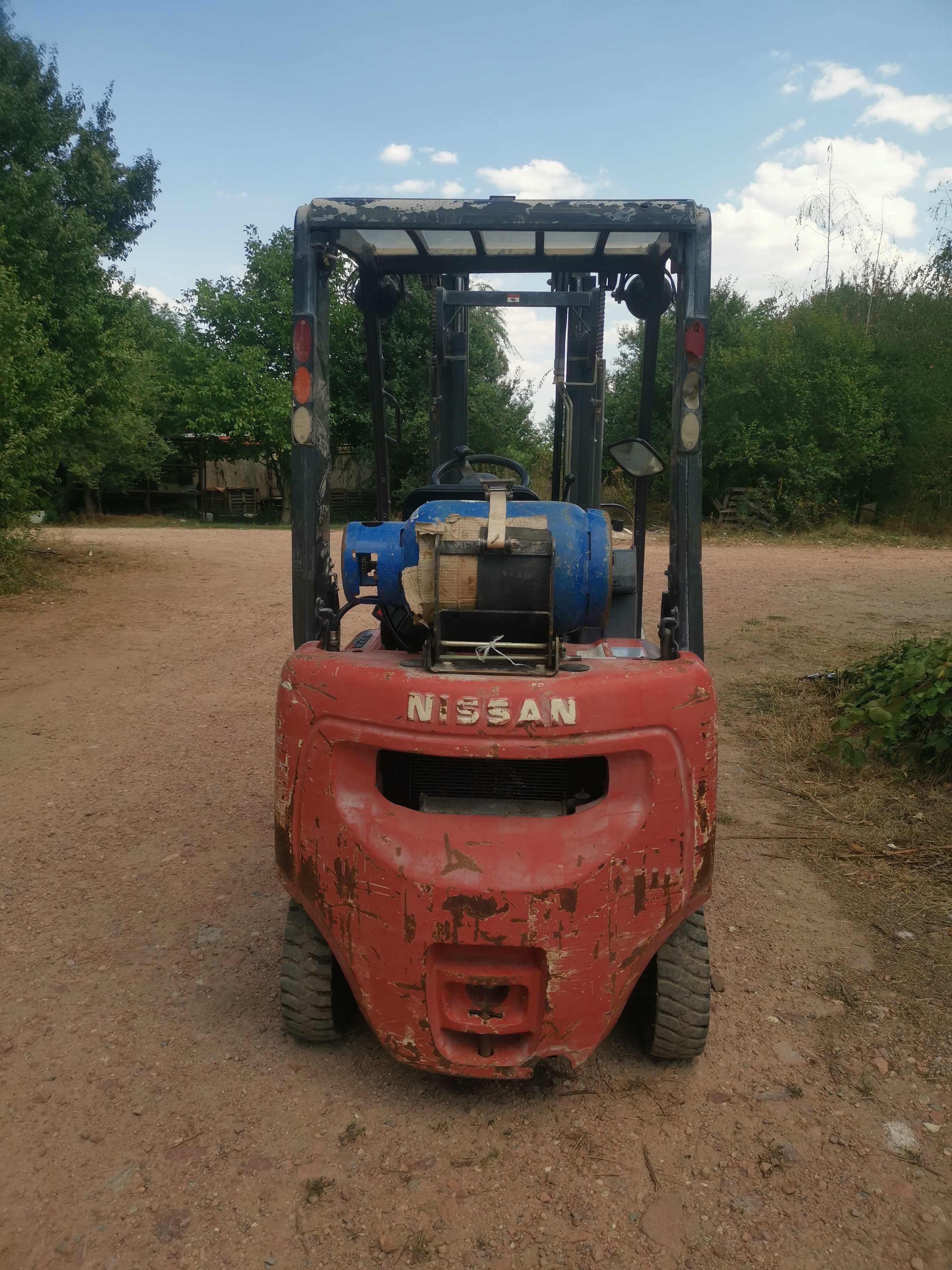 мотокар нисан 1.5