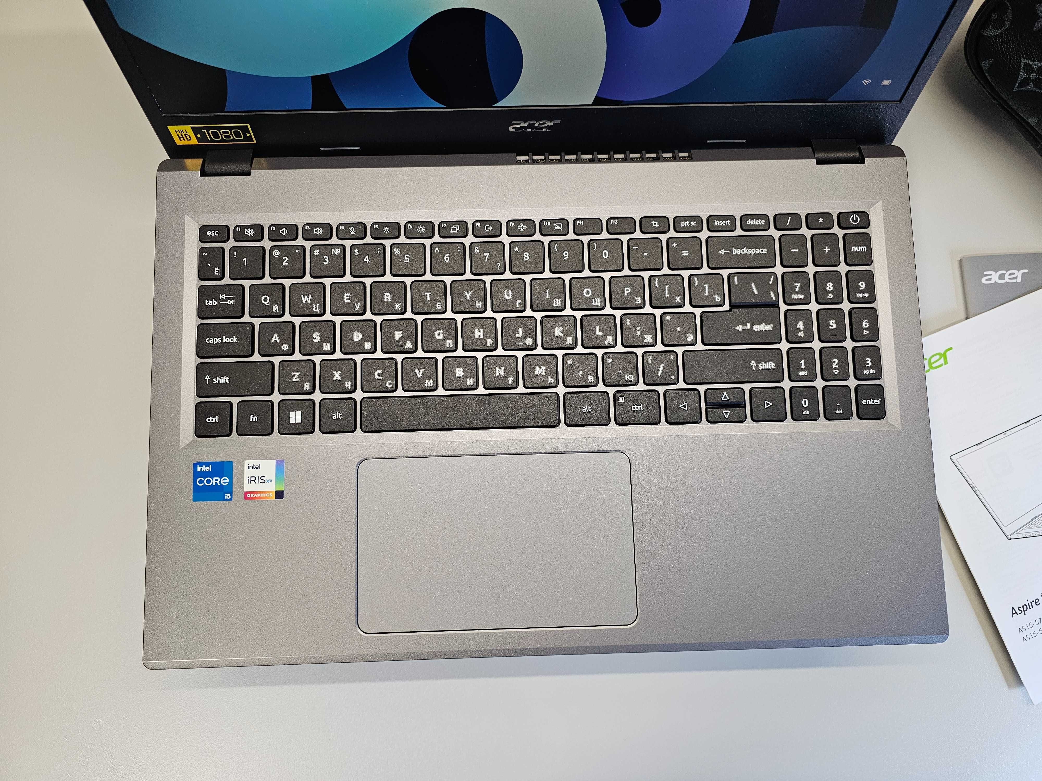 ПРОДАМ Acer Aspire A515 Ноутбук Core™i5-1335U/8GB/512SSD/15.6"iPSFulHD