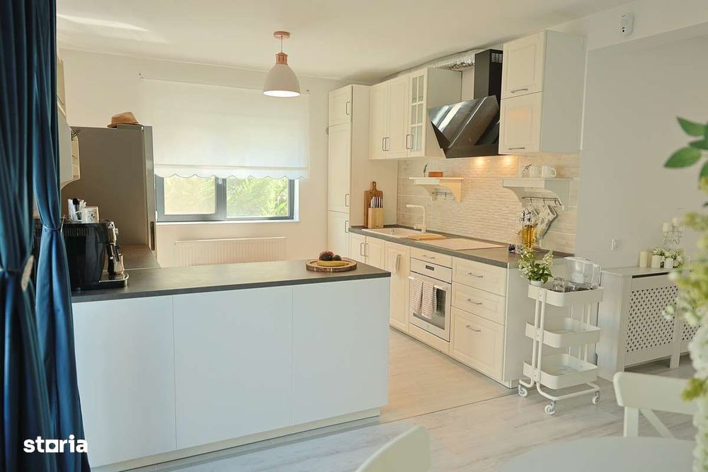 Duplex Miroslava 2021 – 143 mp utili, mobilat, utilat, gata de locuit