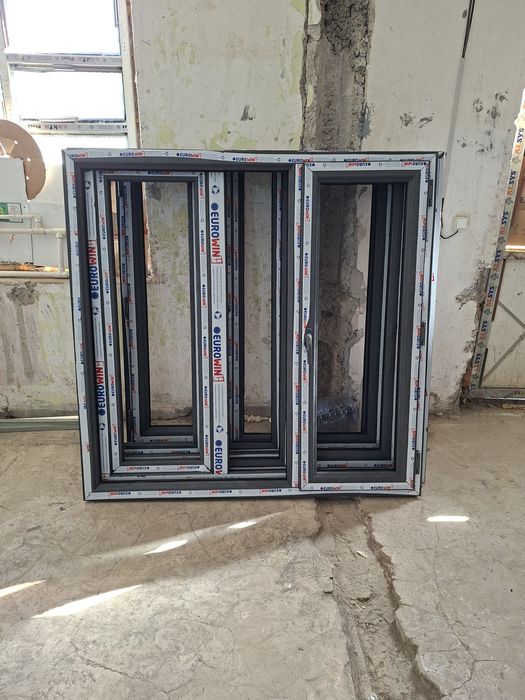 Akfa va boshqa turdagi plastik va alyumin rom, eshiklari