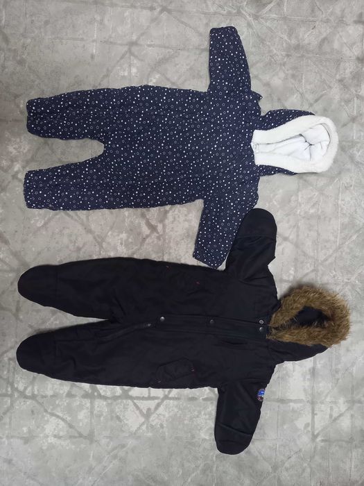 Зимен космонавт/гащеризон/ескимос 80р