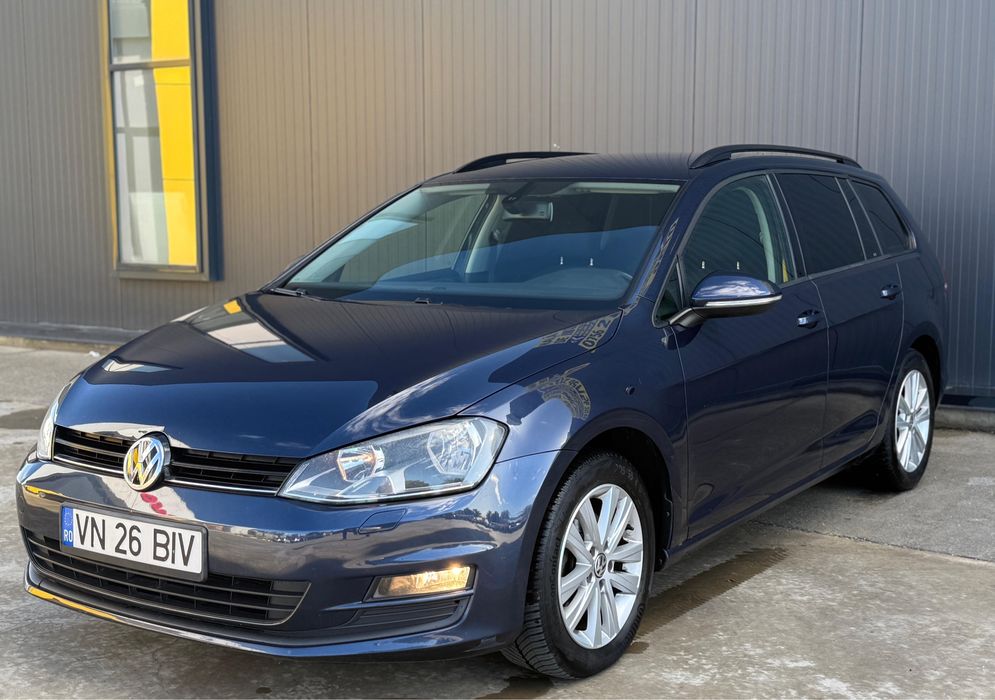 VW Golf 7 2014 1.6diesel