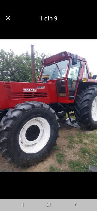 Tractor Fiat 1880.