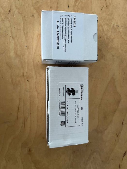 3-ходовой клапан , 3х ходовой , кран