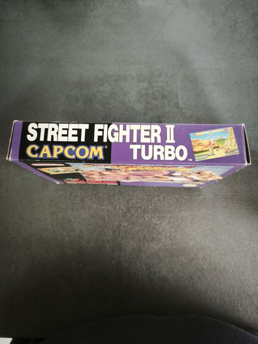 Joc SNES Street Fighter 2 Turbo