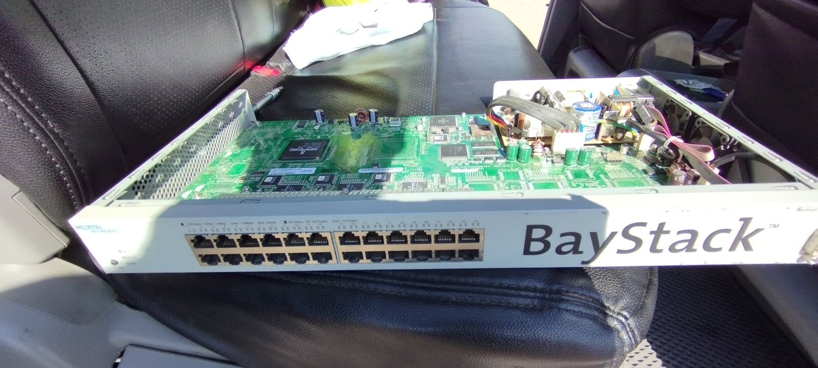 Коммутатор управляемый NORTEL BayStack 325-24G Switch