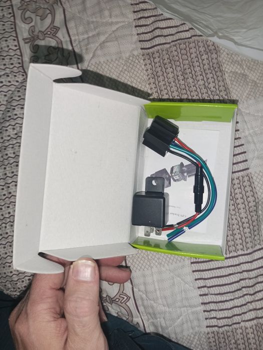 GPS Tracker автомобиль мотоцикл без сим карта