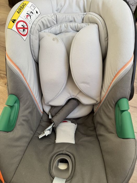 Scoica auto Cybex Aton S2 i-Size Lava Grey , ca noua, folosita 3 luni