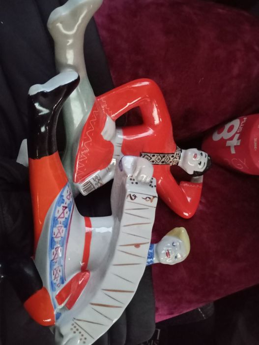 Фарфоровая статуэтка СССР