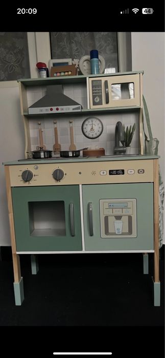 Bucatarie de lemn de jucarie tip lidl